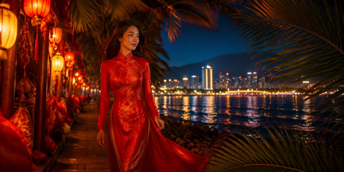 Người dùng tại Quy Nhơn xem thông tin thanh toán trên thiết bị di động
