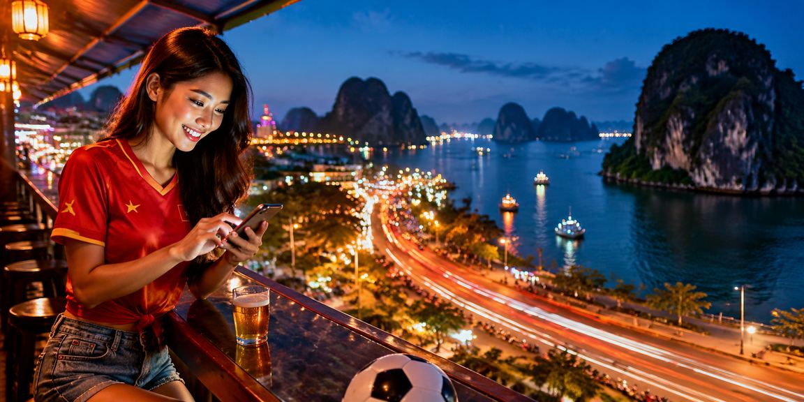 Màn hình giải trí kỹ thuật số gợi ý các danh mục slots và live casino